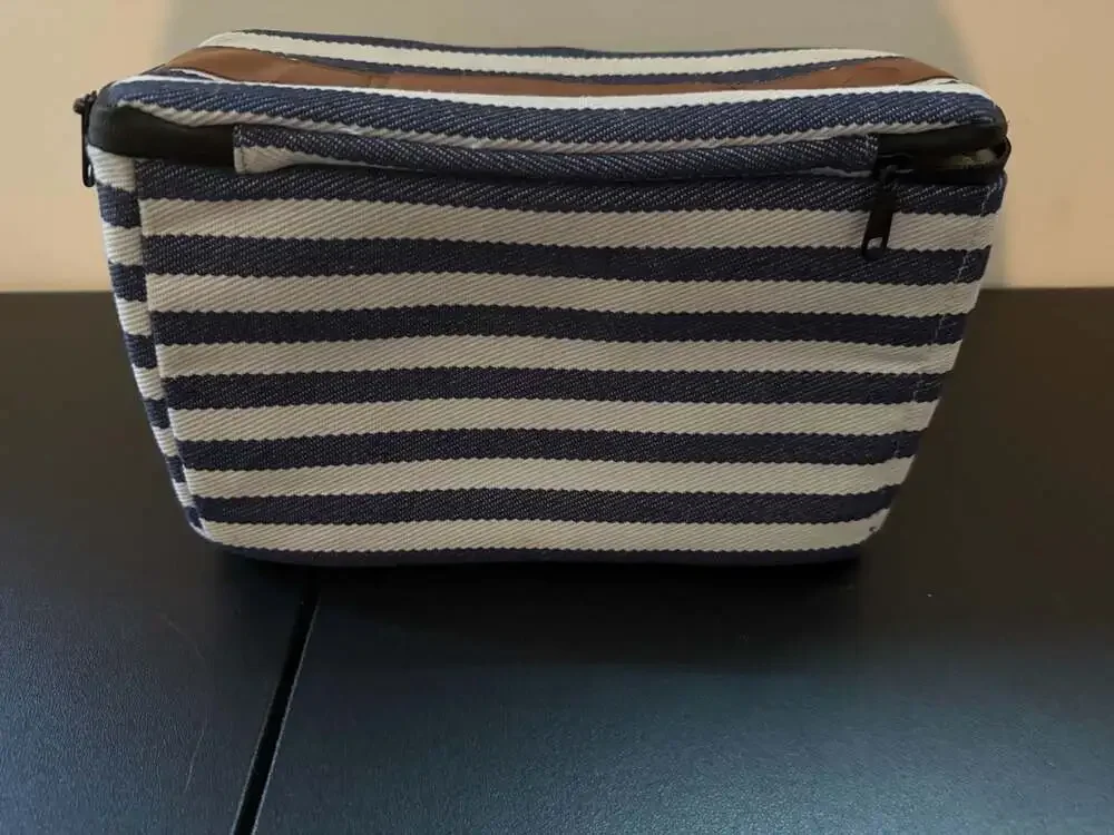 Padded Camera Insert Bag with Adjustable Dividers – DSLR/Mirrorless Lens Organiz